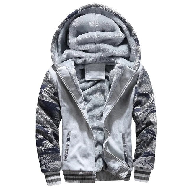 Blouson à capuche