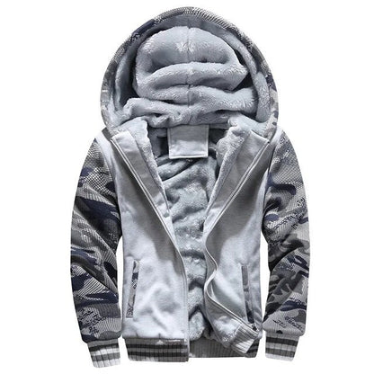 Blouson à capuche