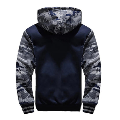 Blouson à capuche