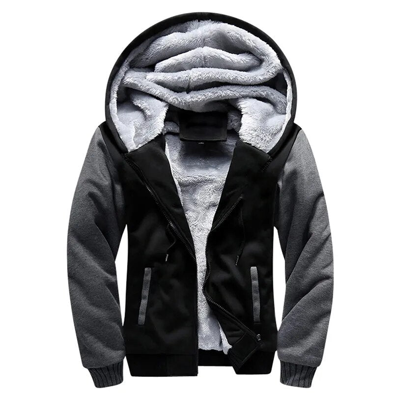 Blouson à capuche