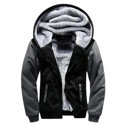 Blouson à capuche