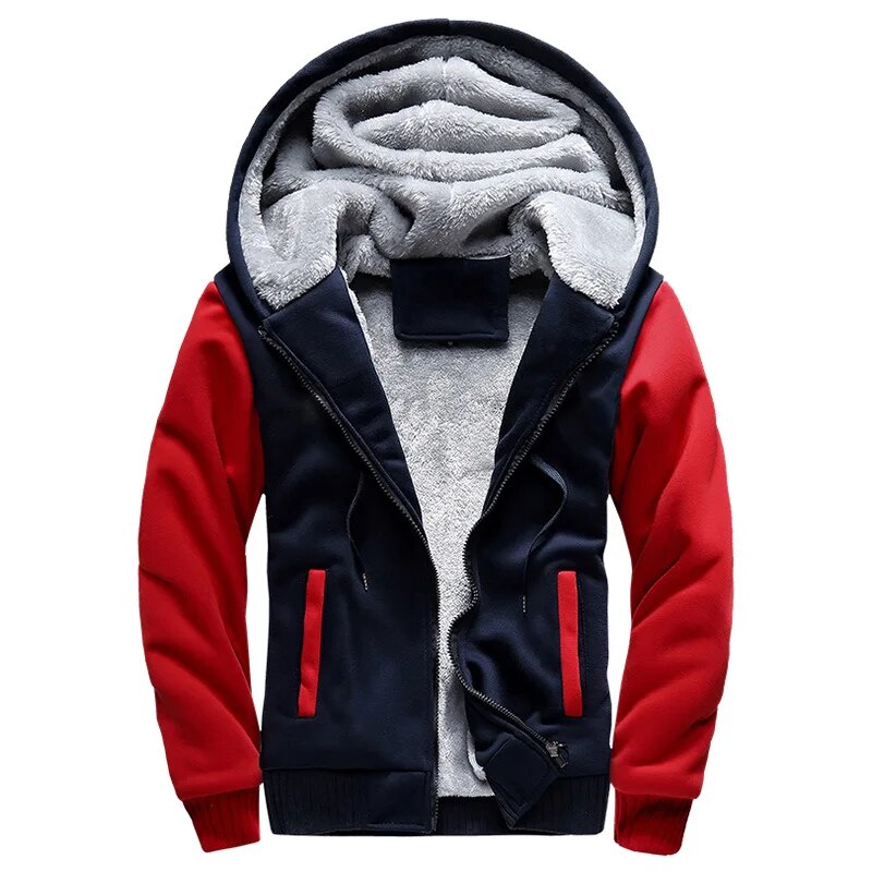 Blouson à capuche