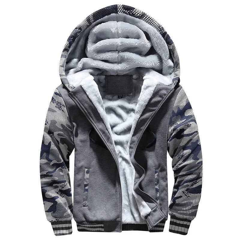 Blouson à capuche