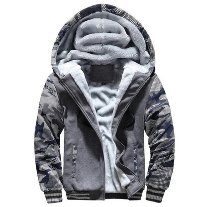 Blouson à capuche