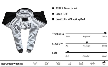 Blouson à capuche