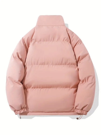 Blouson à capuche chaud au design classique