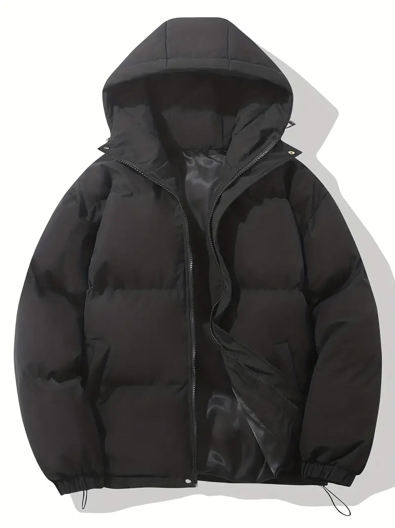 Blouson à capuche chaud au design classique