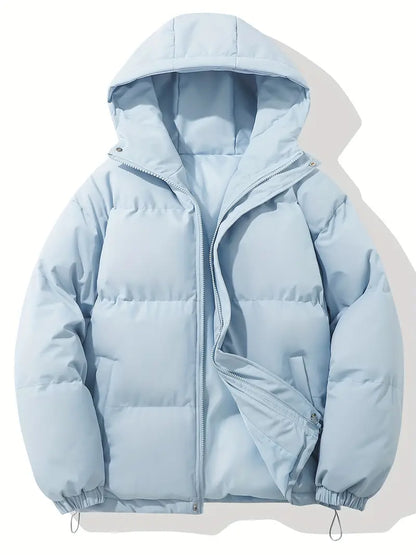 Blouson à capuche chaud au design classique