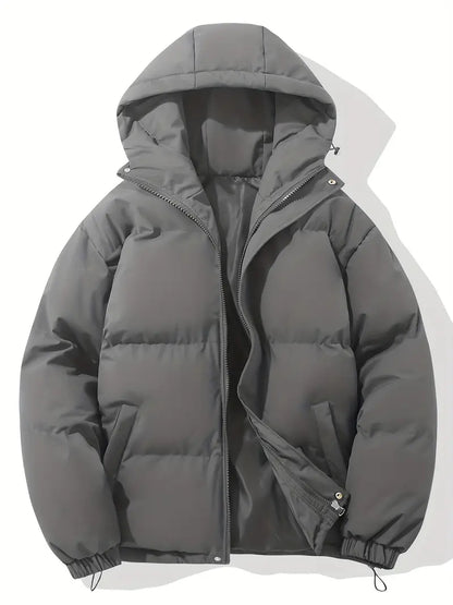 Blouson à capuche chaud au design classique