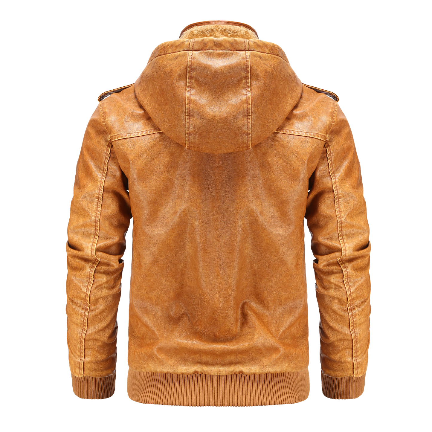 Blouson bomber à capuche pour homme