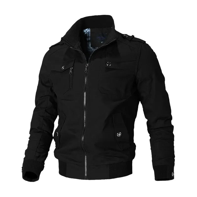 Blouson bomber militaire pour homme