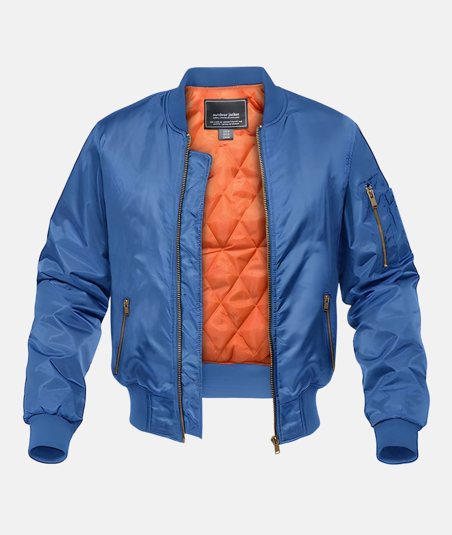 Blouson bomber stylé pour homme