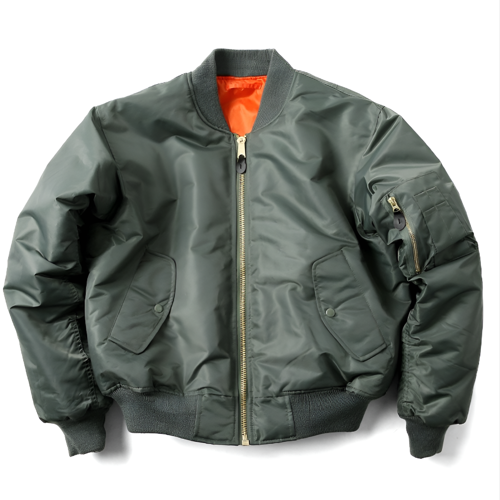 Blouson bomber unisexe toutes saisons
