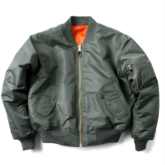 Blouson bomber unisexe toutes saisons