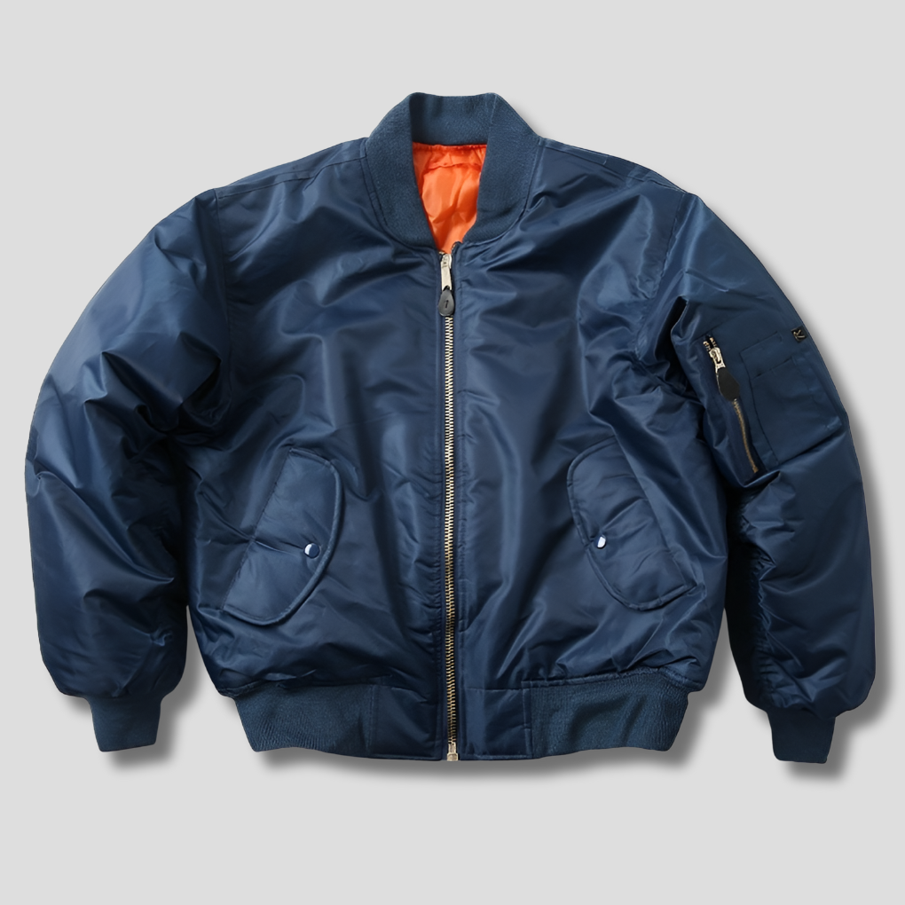 Blouson bomber unisexe toutes saisons