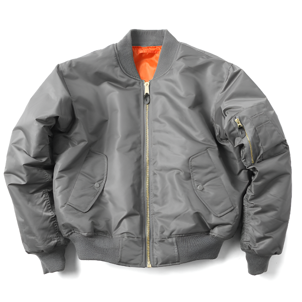 Blouson bomber unisexe toutes saisons