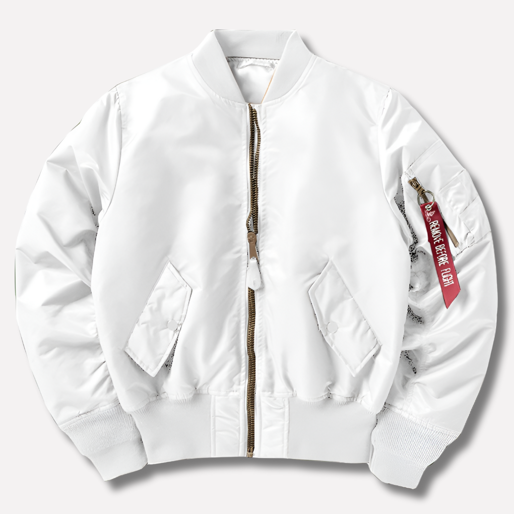Blouson bomber unisexe toutes saisons