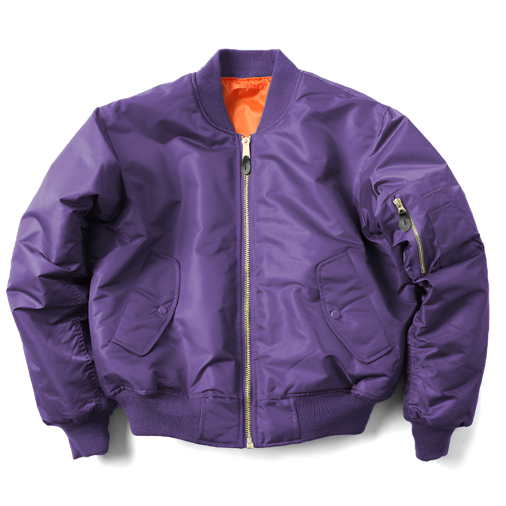 Blouson bomber unisexe toutes saisons
