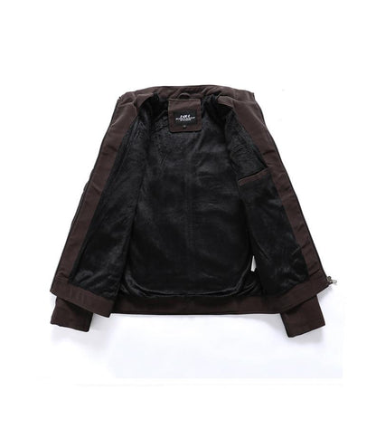 Blouson de moto à col montant de haute qualité