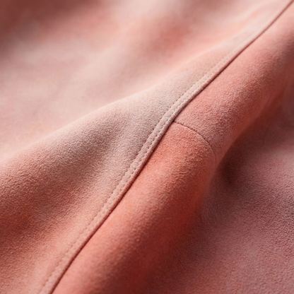 Blouson en cuir d’agneau
