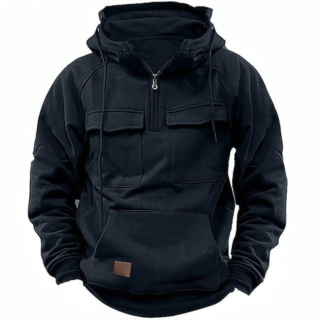 Blouson moto rétro pour homme alliant style robuste et confort quotidien