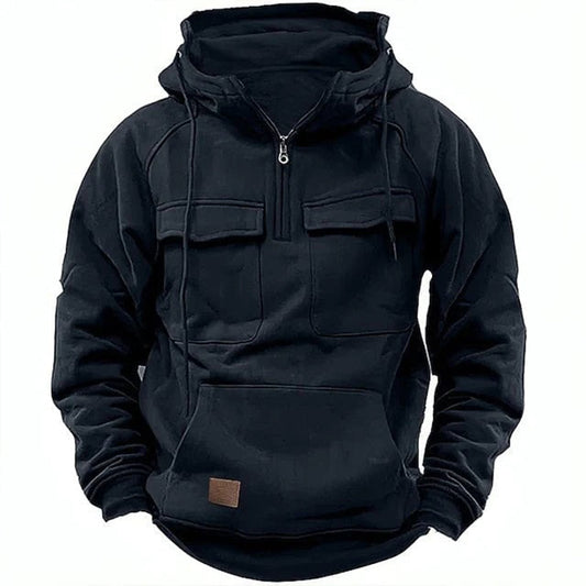 Blouson moto rétro pour homme alliant style robuste et confort quotidien