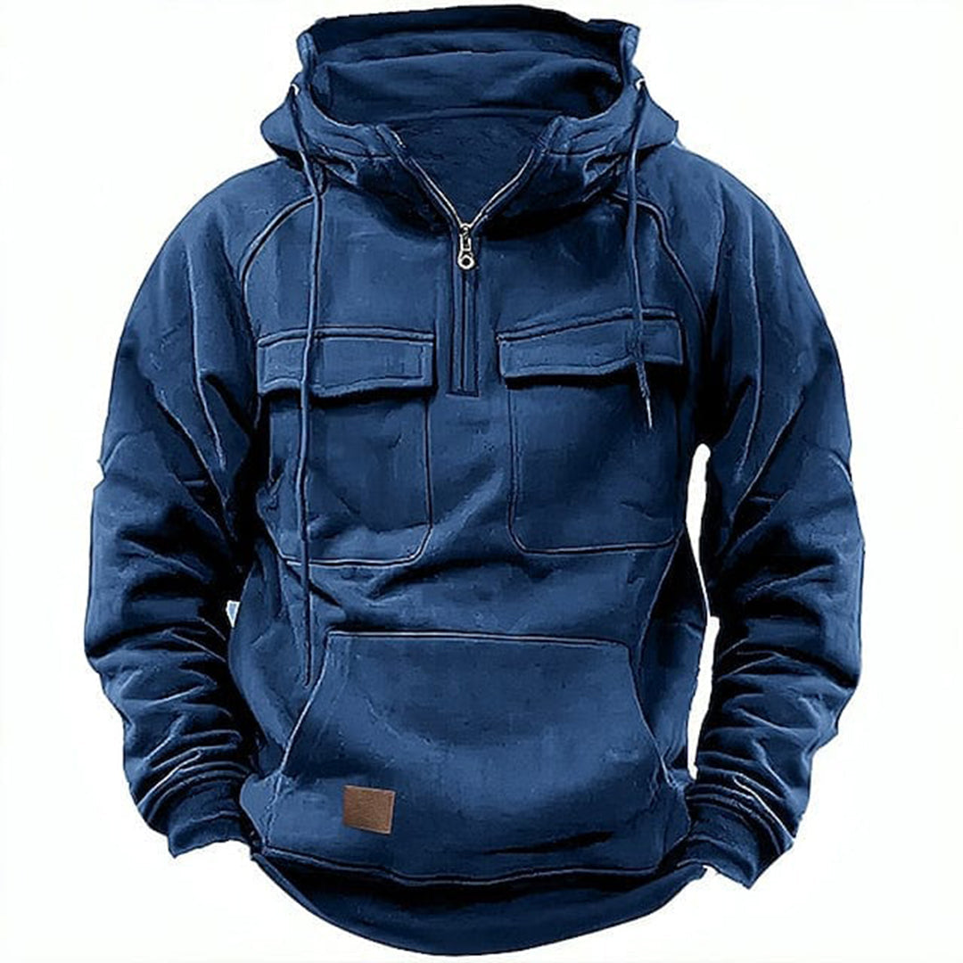 Blouson moto rétro pour homme alliant style robuste et confort quotidien