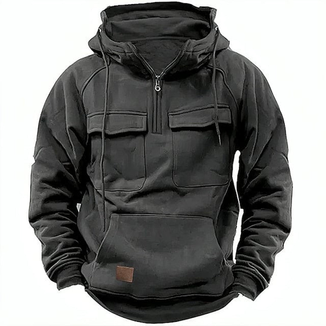 Blouson moto rétro pour homme alliant style robuste et confort quotidien