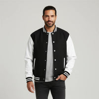 Blouson teddy classique pour homme