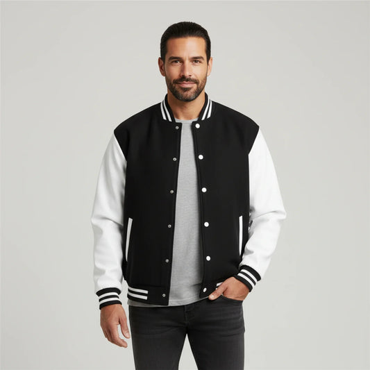 Blouson teddy classique pour homme