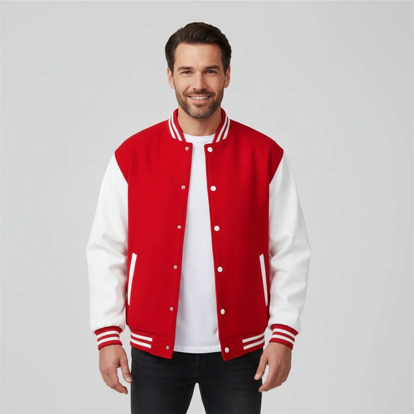Blouson teddy classique pour homme
