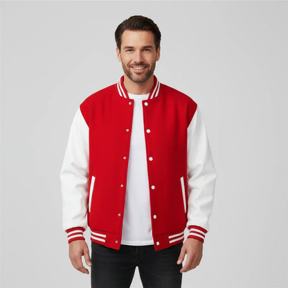 Blouson teddy classique pour homme