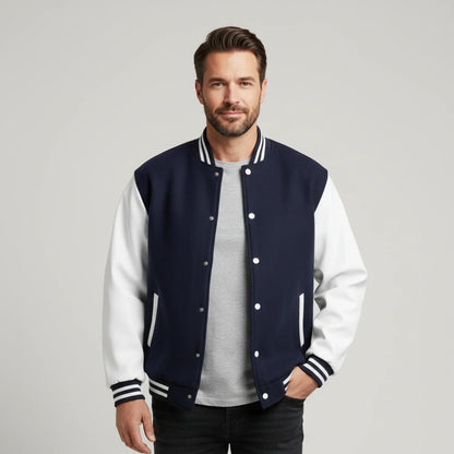 Blouson teddy classique pour homme