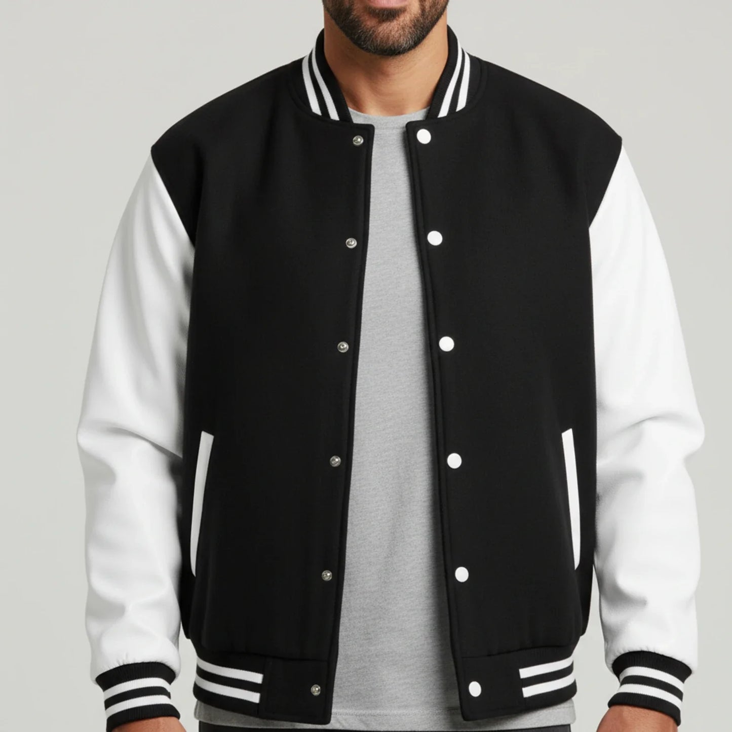 Blouson teddy classique pour homme