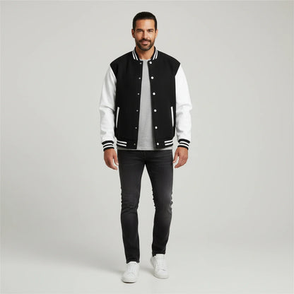 Blouson teddy classique pour homme