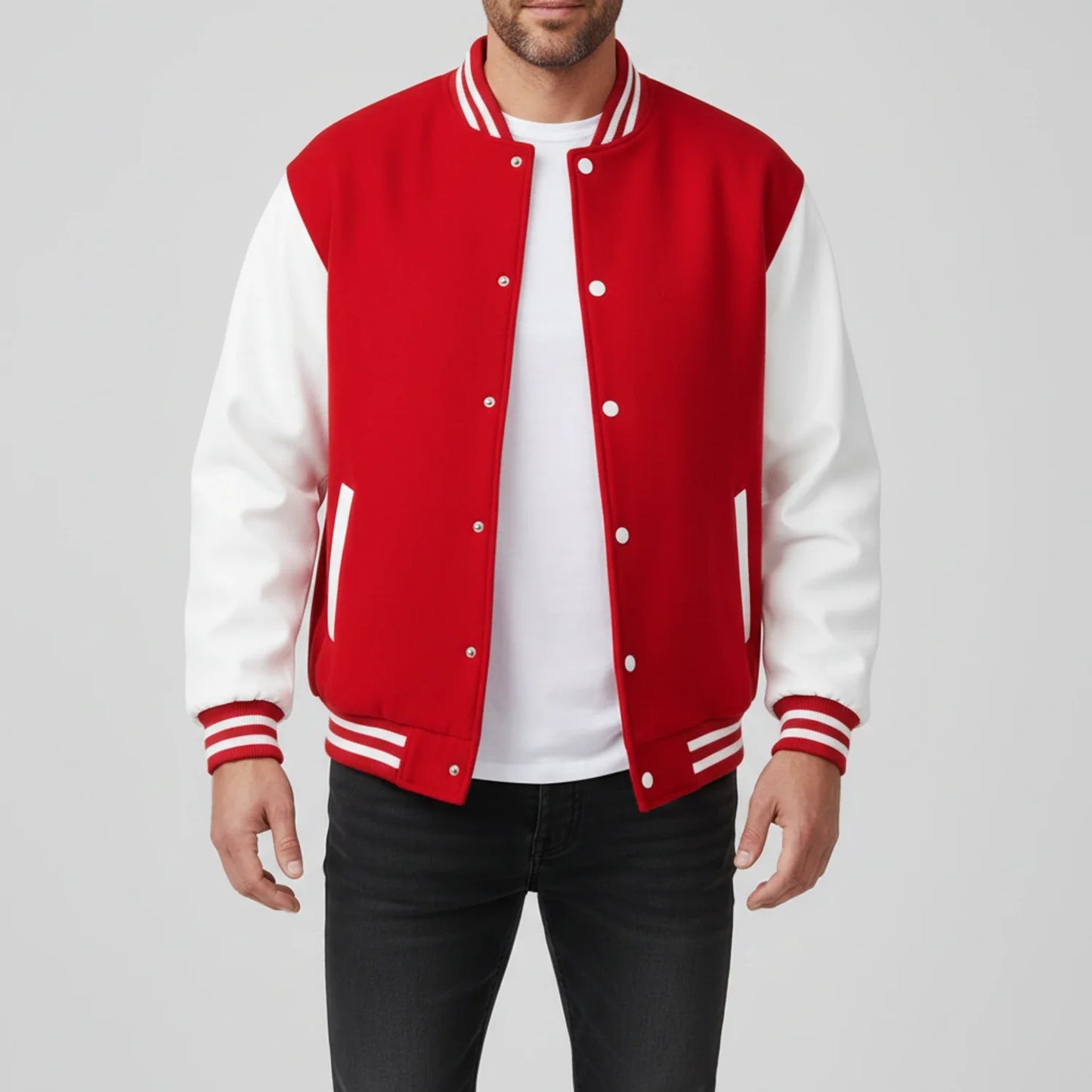 Blouson teddy classique pour homme