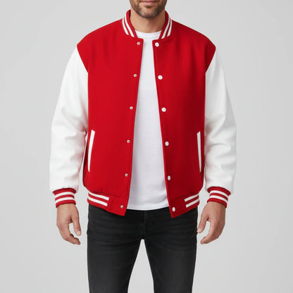 Blouson teddy classique pour homme