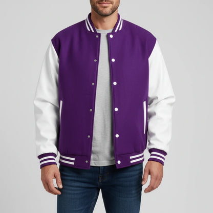 Blouson teddy classique pour homme