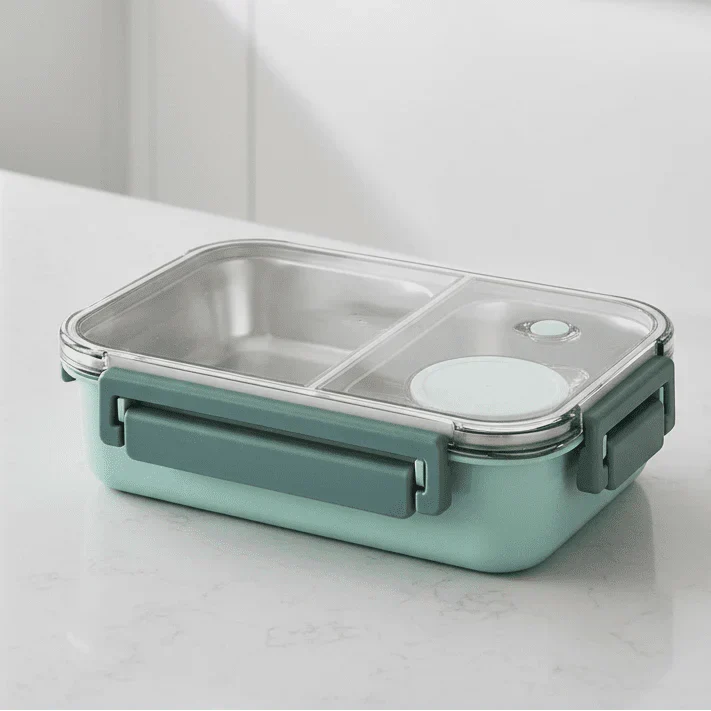 Boîte chauffante isotherme pour repas chauds