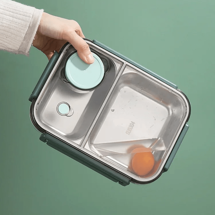 Boîte chauffante isotherme pour repas chauds