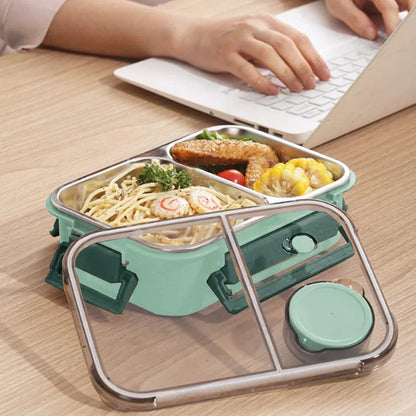 Boîte chauffante isotherme pour repas chauds