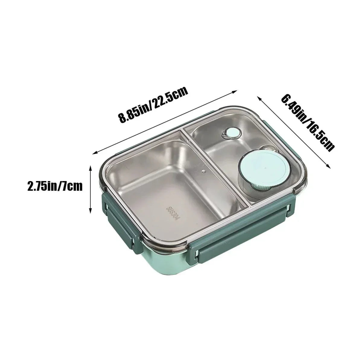 Boîte chauffante isotherme pour repas chauds