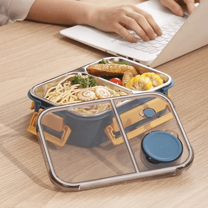 Boîte chauffante isotherme pour repas chauds