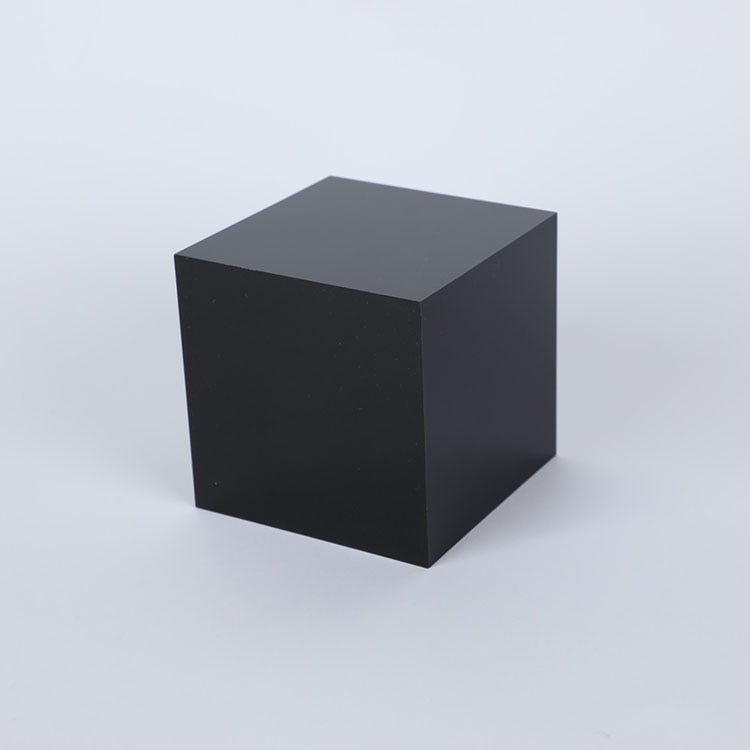 Boîte de présentation et de rangement en acrylique colorée