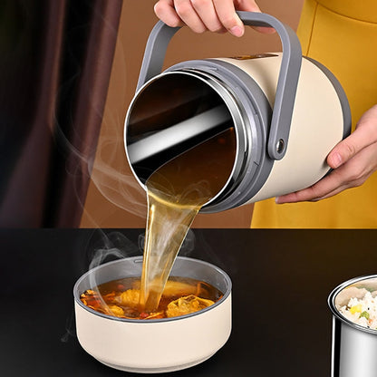 Boîte-repas chauffante USB | acier inoxydable 304, chauffe-repas portable