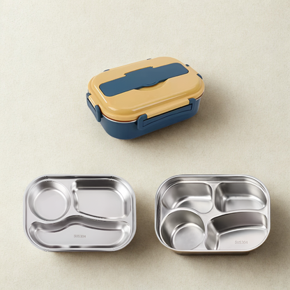 Boîte repas isotherme en acier inoxydable