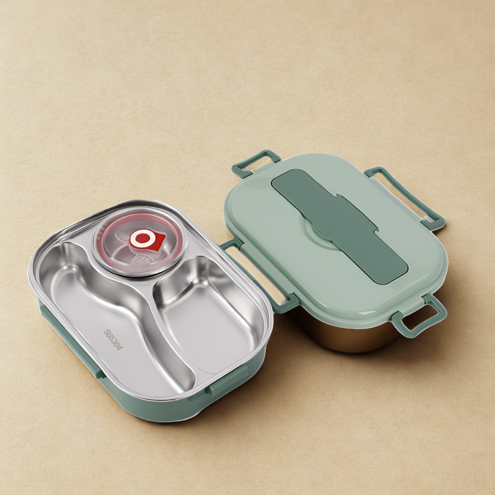 Boîte repas isotherme en acier inoxydable