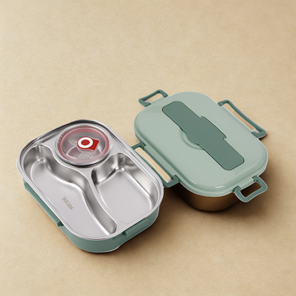 Boîte repas isotherme en acier inoxydable