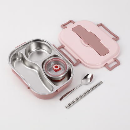 Boîte repas isotherme en acier inoxydable