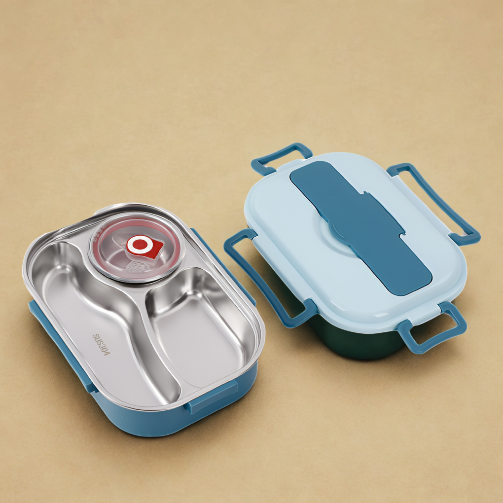 Boîte repas isotherme en acier inoxydable